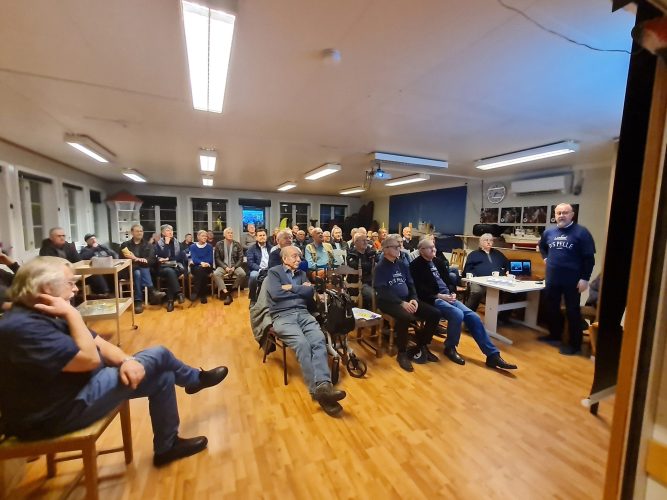 Det er plass til mange i Kystruta